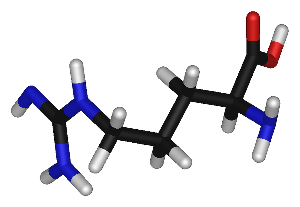 L-arginine in Bluestone capsules and drops
