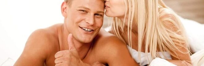 Man has established a sexual life, increasing the potency of folk remedies