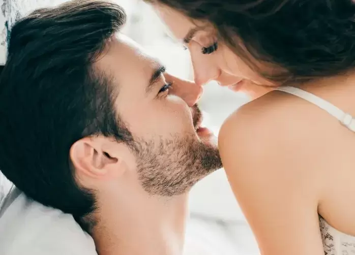 Intimacy with a woman causes sexual excitement in a man