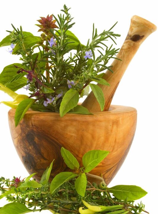 Various herbs for increasing potency in men