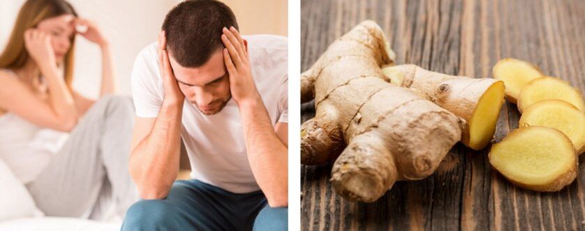 Ginger and connection