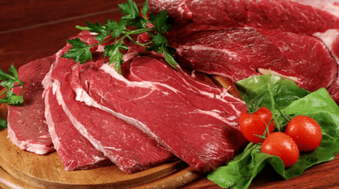 Red meat encourages testosterone production