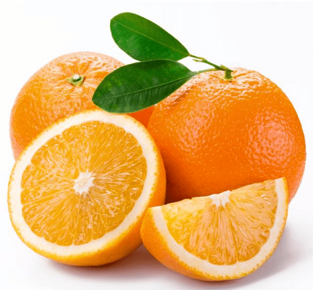 Orange for potency