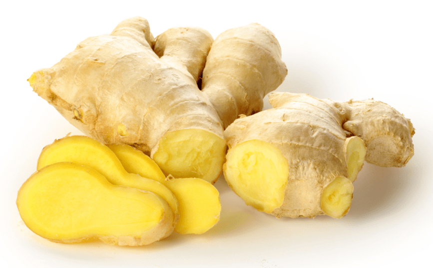 ginger for potency