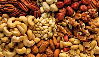 walnuts as a means of improving potency
