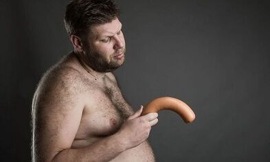 Causes of violation of male potency