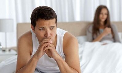 Reasons for lowering potential in men